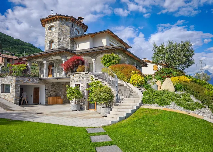 Torretta - アパート Stazzona